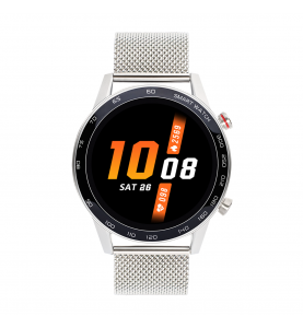 Watchmark Smartwatch WDT95 Plasă argintie