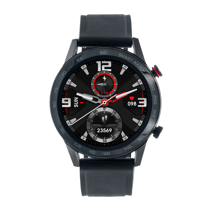 Watchmark Smartwatch WDT95 silicon negru