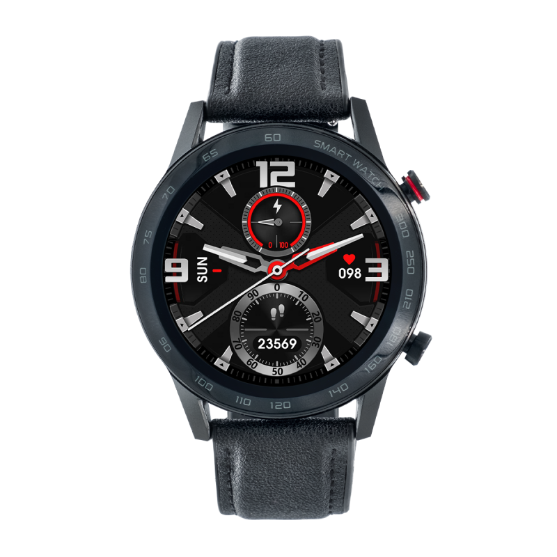 Watchmark Smartwatch WDT95 Piele neagră