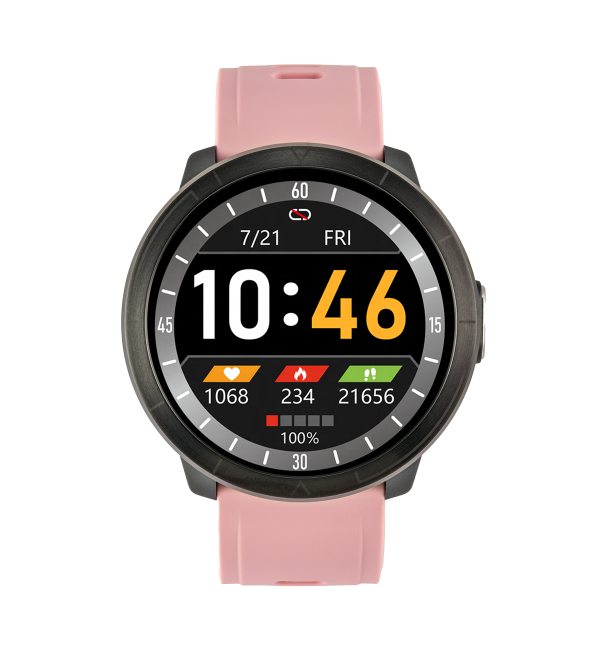 Watchmark - Kardiowatch WM18 Plus Roz