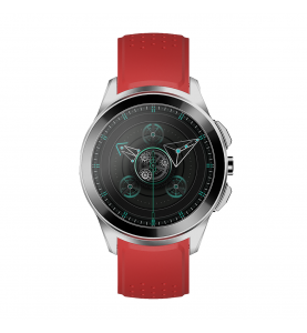 Watchmark - Ceas inteligent WLT10 roșu