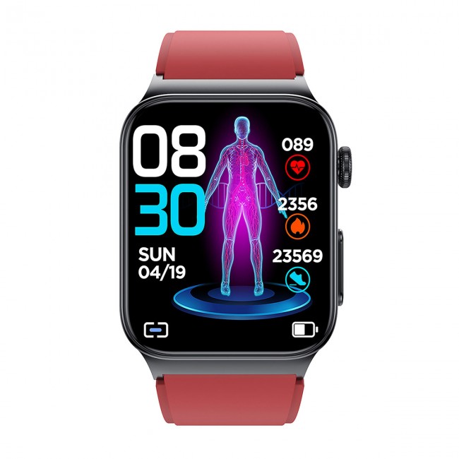 Watchmark - Kardiowatch Cardio One Roșu